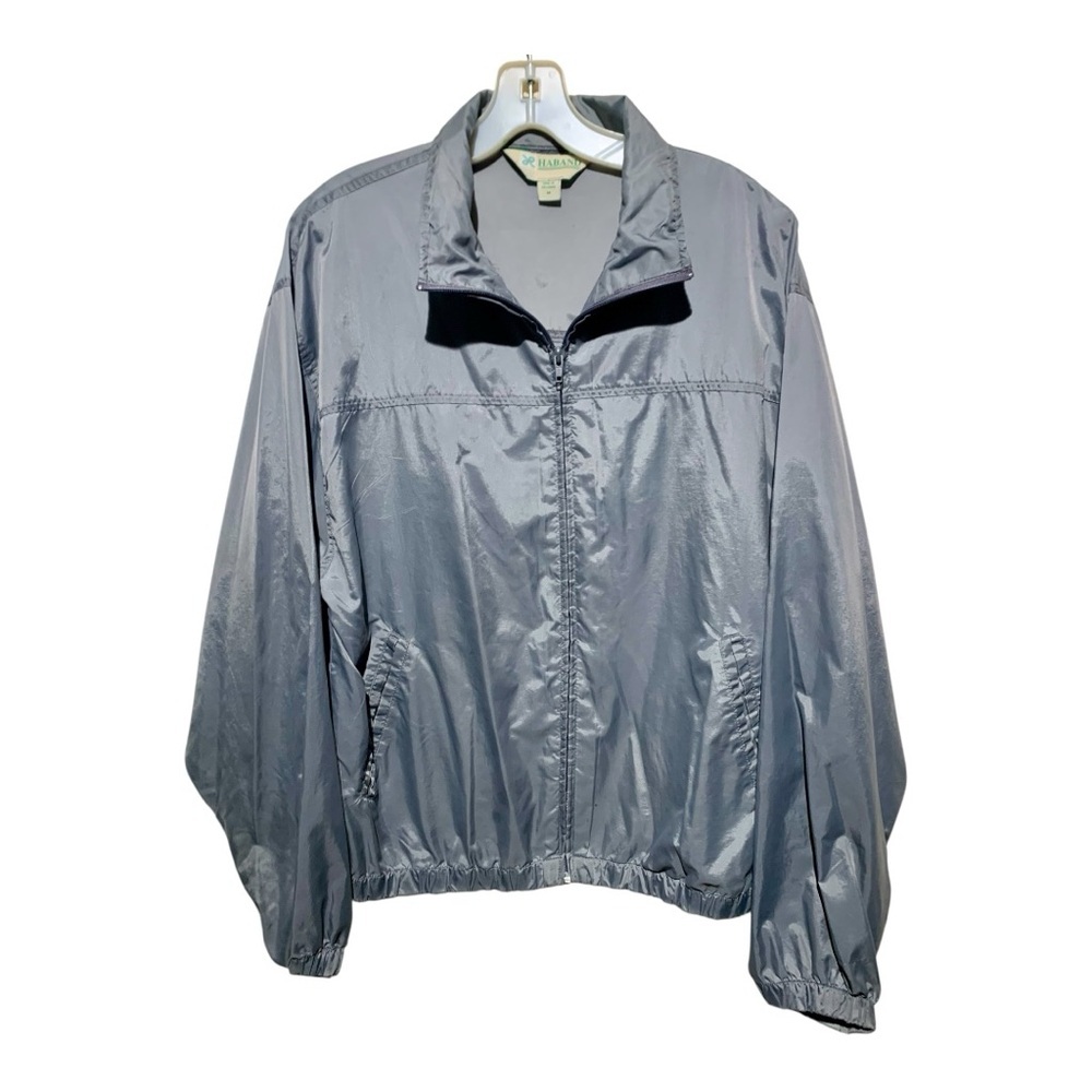 Haband Vintage 1970’s Nylon Windbreaker Size Medium